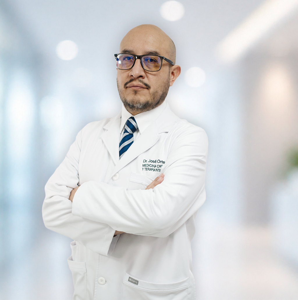 Dr. José Ortega — Medicina crítica y terapia intensiva